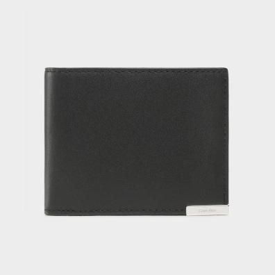 Δερμάτινο Πορτοφόλι Calvin Klein K50K509975-BAX Μαύρο