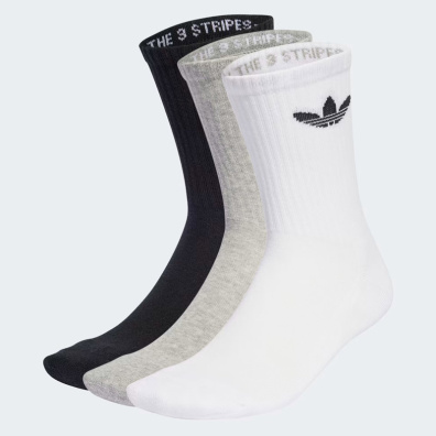 Κάλτσες Adidas Trefoil Cushion 3 Ζεύγη IJ5614 Πολύχρωμο