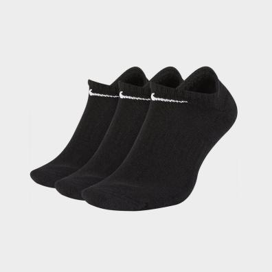 Κάλτσες Nike Everyday Lightweight 3 Ζεύγη SX7673-010  Μαύρο