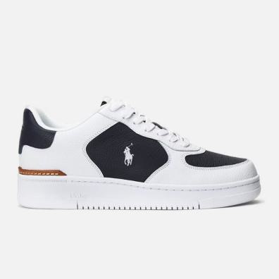 Ανατομικά Sneaker Polo Ralph Lauren 809931570003-100 Άσπρο