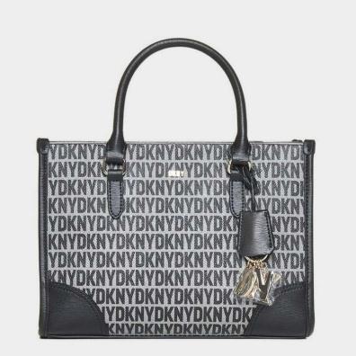 Τσάντα Χειρός DKNY Perri Satchels R34D2Y94-XLB Μαύρο