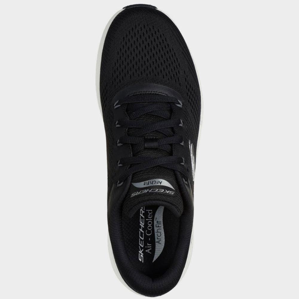 Sneaker Skechers Arch Fit 2.0 232700-BKW Μαύρο