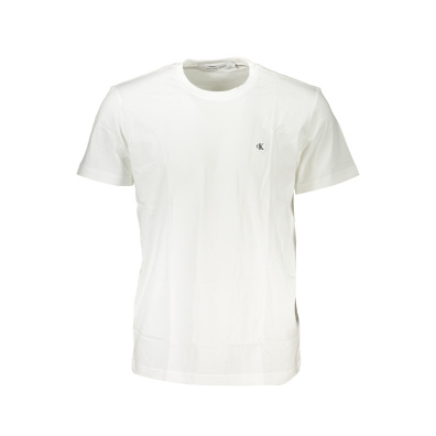 T-shirt Calvin Klein J30J325268-BIYAF Άσπρο
