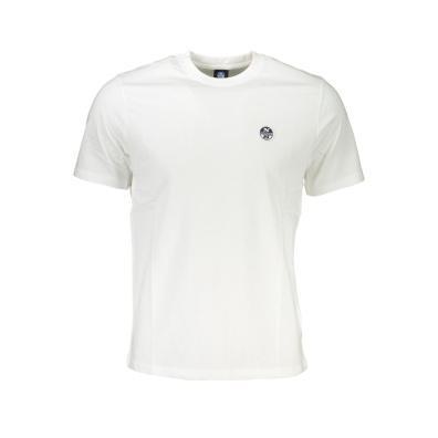 T-Shirt Polo North Sails 902831000-101 Άσπρο