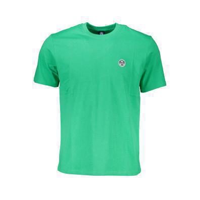 T-Shirt Polo North Sails 902831000-409 Πράσινο