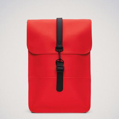 Αδιάβροχο Σακίδιο Rains Backpack Mini 13020-12 Κόκκινο
