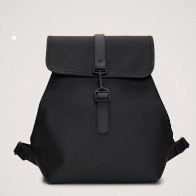 Αδιάβροχο Σακίδιο Rains Backpack Mini 13040-01 Μαύρο