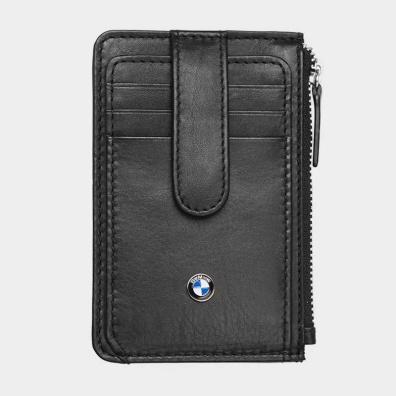 Δερμάτινη Καρτοθήκη BMW Auto Set AS1202 Μαύρο