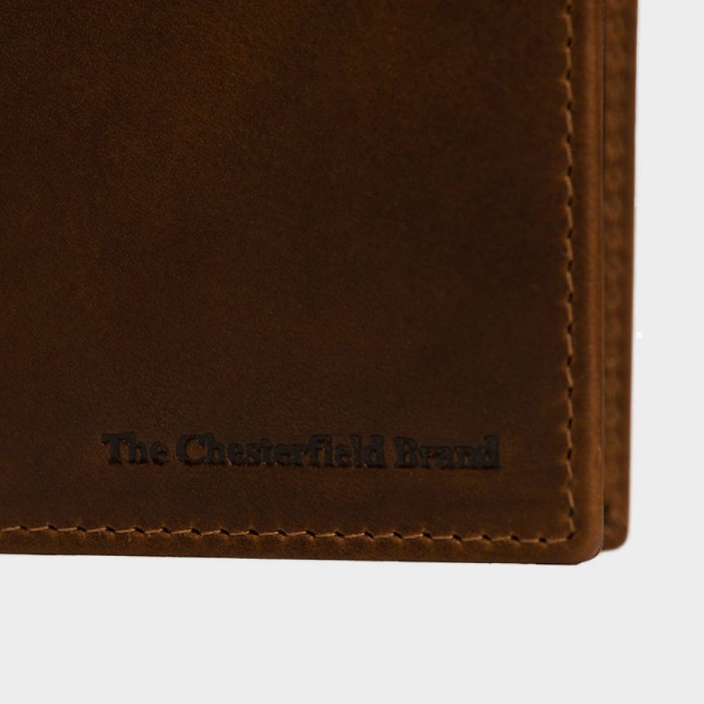 Δερμάτινο Πορτοφόλι The Chesterfield Brand C08.040831 Ταμπά