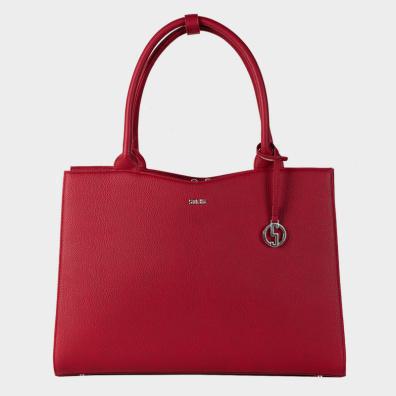 Επαγγελματική Τσάντα Για Laptop έως 15.6" Socha SO-003 Κόκκινο