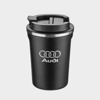 Θερμός Με Λογότυπο Audi Auto Set AS0403 Μαύρο