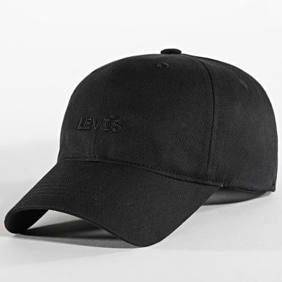 Καπέλο Levi's D7966-0001 Μαύρο