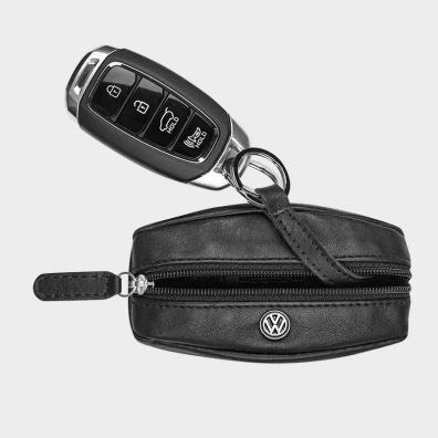 Μπρελόκ Με Λογότυπο Volkswagen Auto Set AS3004 Μαύρο