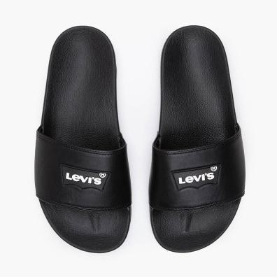 Παντόφλες Slides Levi's D7894-0002 Μαύρο