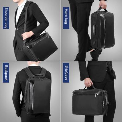 Πολυμορφική Επαγγελματική Τσάντα Για Laptop 15.6" Tigernu T-B3639 Μαύρο