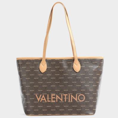 Τσάντα Ώμου Valentino VBS3KG01R Καφέ