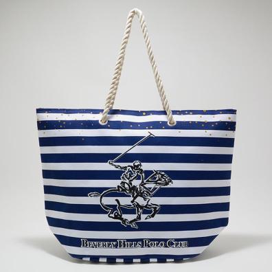 Τσάντα Θαλάσσης Beverly Hills Polo Club ΒΗ-3351 Μπλε