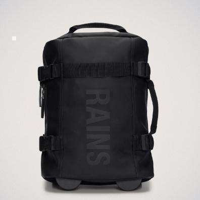 Τσάντα Ταξιδίου Rains Texel Cabin Bag Mini W3 14790-01 Μαύρο