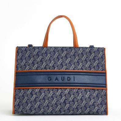 Τσάντα Χειρός Gaudi V4AE-11570-V0037 Μπλε