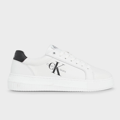 Chunky Sneaker Calvin Klein YW0YW00823-0LB Άσπρο