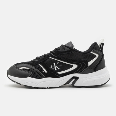 Sneaker Calvin Klein Retro Tennis YW0YW00891F-0GM Μαύρο