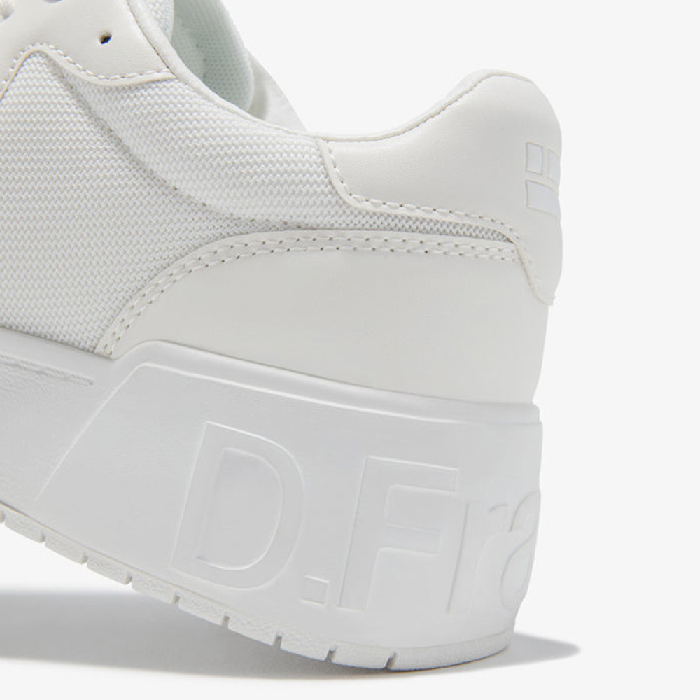 Sneaker D.Franklin DFSH321073-WHIT Άσπρο