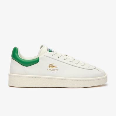 Sneaker Lacoste Baseshot Premium 37-47SMA0040082-42 Άσπρο-Πράσινο