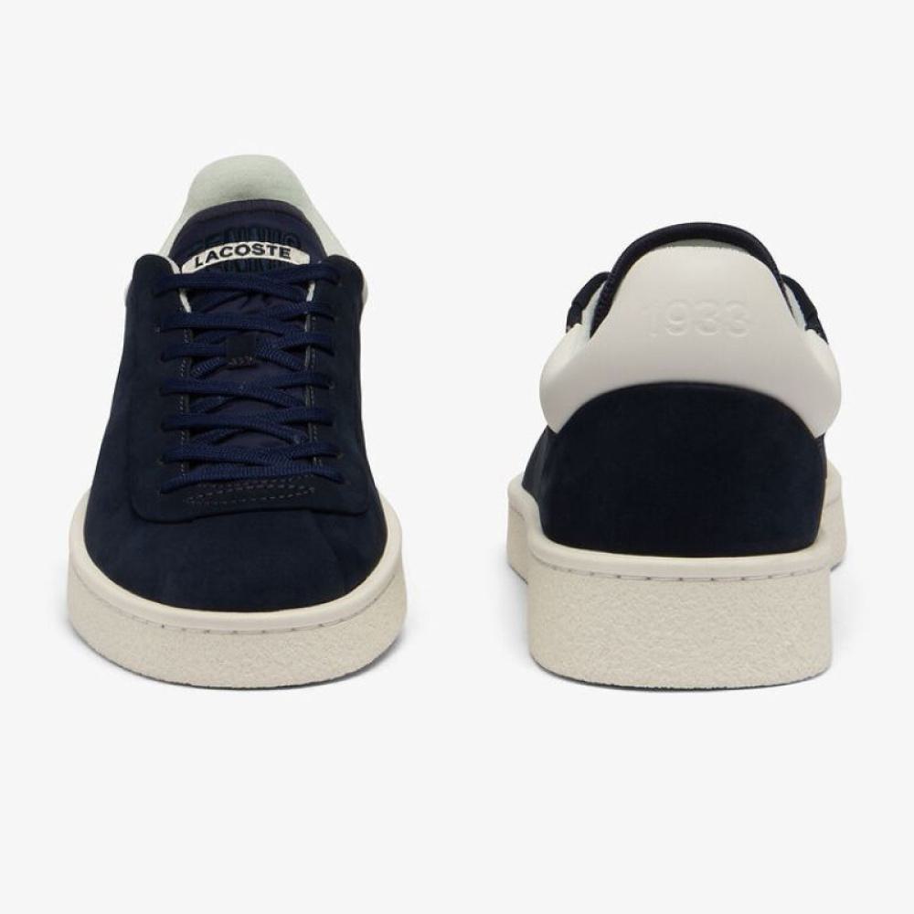 Sneaker Lacoste Baseshot Premium 37-47SMA0040J18 Σκούρο Μπλε
