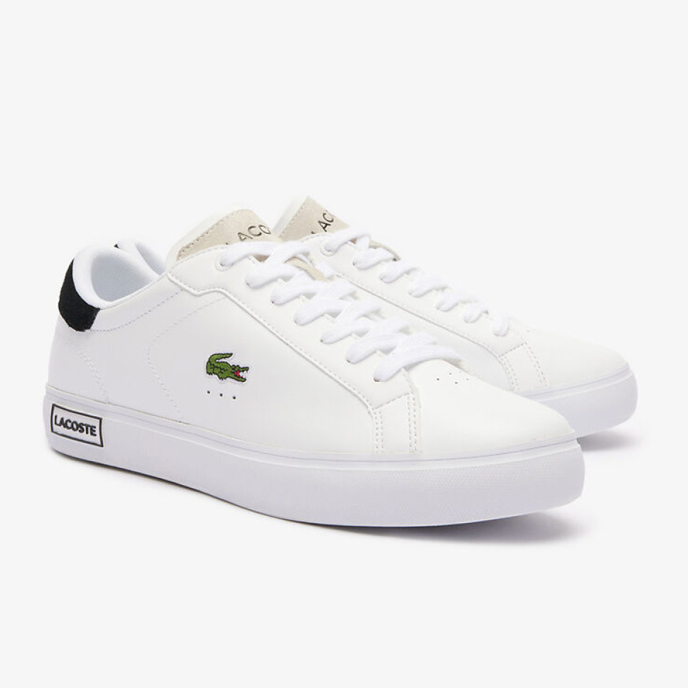 Sneaker Lacoste Powercourt 124 2 SMA 37-47SMA0082147 Άσπρο