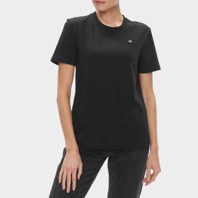 T-Shirt Calvin Klein J20J223226-BEH Μαύρο