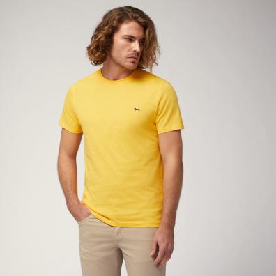 T-Shirt Harmont & Blaine INL001021223-302 Κίτρινο