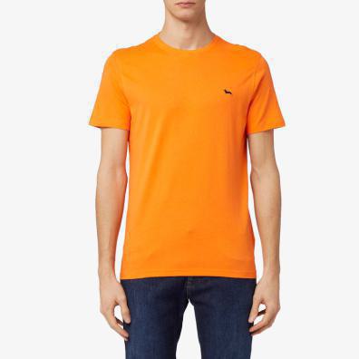 T-Shirt Harmont & Blaine INL001021223-402 Πορτοκαλί