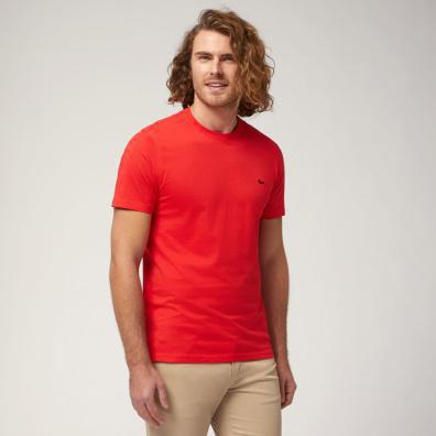 T-Shirt Harmont & Blaine INL001021223-510 Κόκκινο
