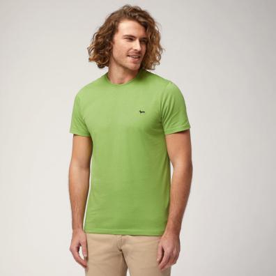 T-Shirt Harmont & Blaine INL001021223-600 Πράσινο