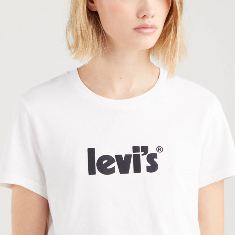 T-Shirt Levi`s 17369-1455 Άσπρο