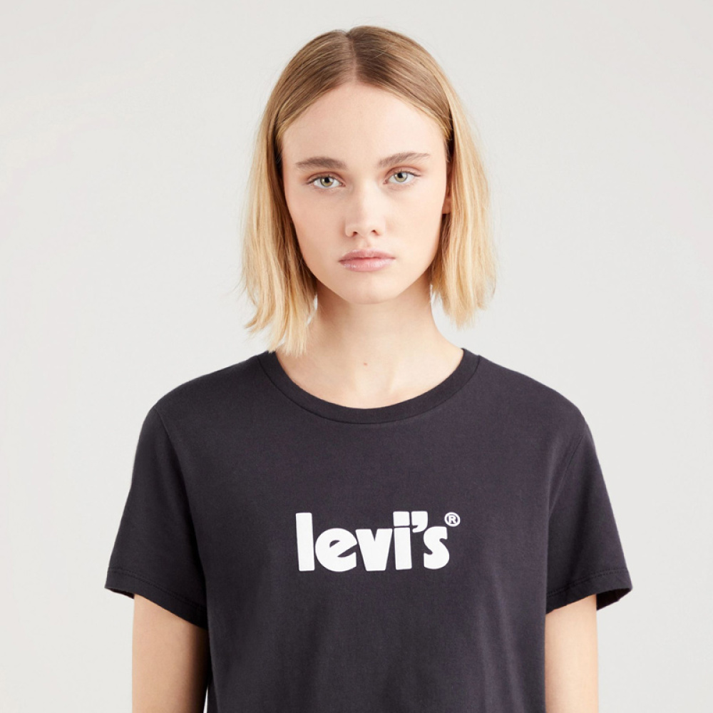 T-Shirt Levi`s 17369-1756 Μαύρο