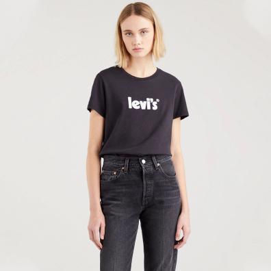 T-Shirt Levi`s 17369-1756 Μαύρο
