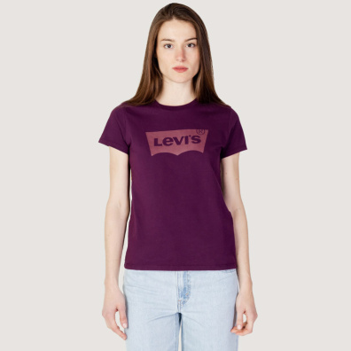 T-Shirt Levi`s 17369-2019 Μωβ