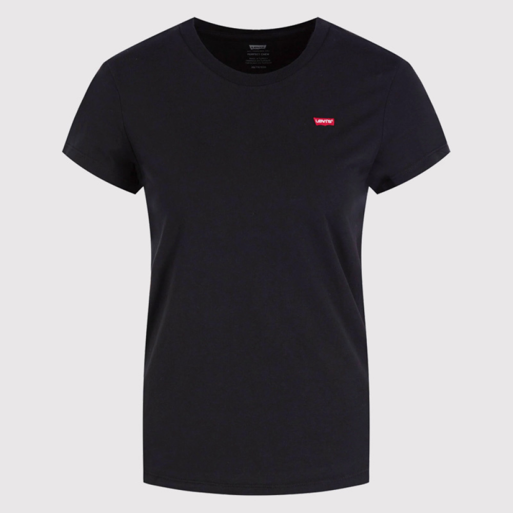 T-Shirt Levi`s 39185-0008 Μαύρο