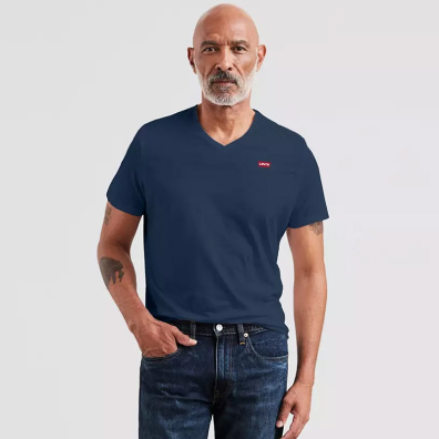 T-Shirt Levi`s 85641-002 Σκούρο Μπλε