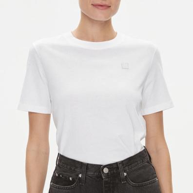 T-shirt Calvin Klein J20J223226-BIYAF Άσπρο