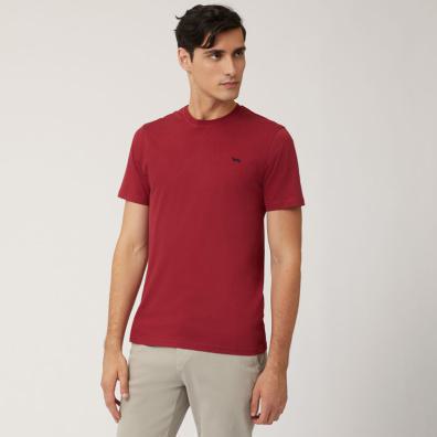 T-Shirt Harmont & Blaine INK001021223-532 Κόκκινο