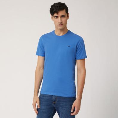T-Shirt Harmont & Blaine INK001021223-805 Μπλε
