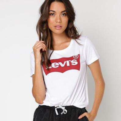 T-shirt Levi's 17369-0053 Άσπρο