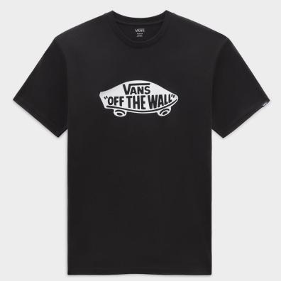 T-shirt Vans Wall Board VN000FSB-BLK Μαύρο