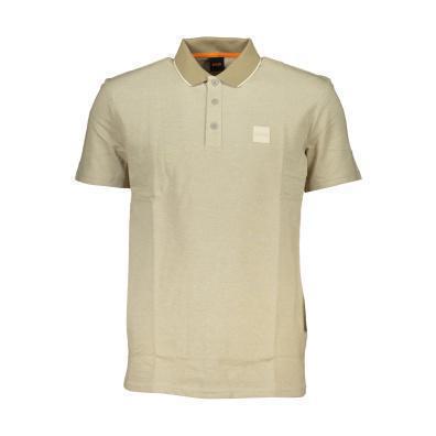 T-Shirt Polo Hugo Boss Peoxford 50477071-BE263 Μπεζ