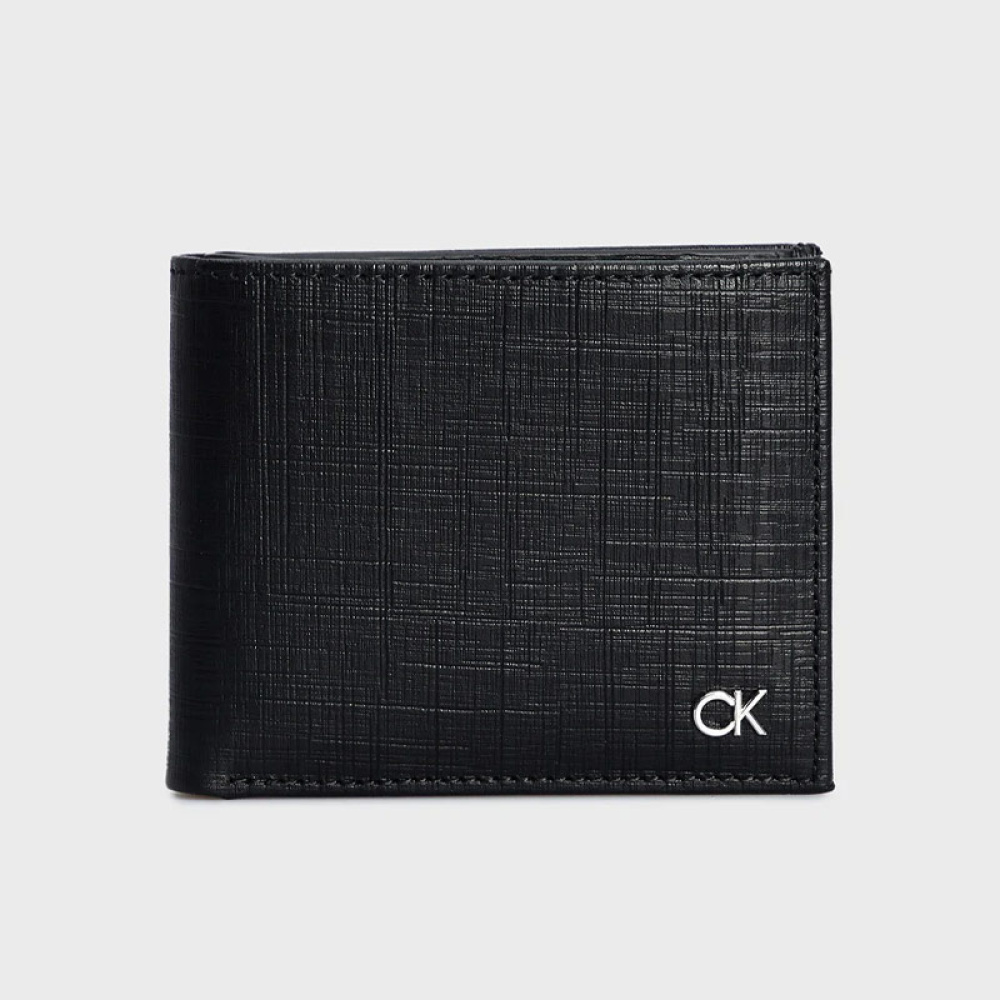 Δερμάτινο Πορτοφόλι Calvin Klein K50K510877-BAX Μαύρο