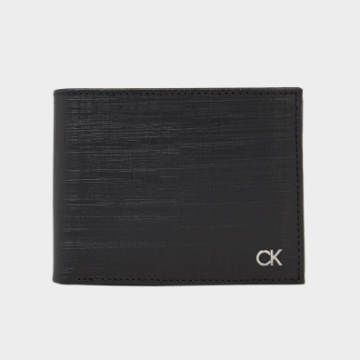 Δερμάτινο Πορτοφόλι Calvin Klein K50K510878-BAX Μαύρο