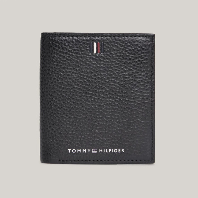 Δερμάτινο Πορτοφόλι Tommy Hilfiger AM0AM11851-BDS Μαύρο