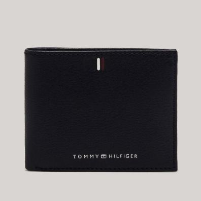 Δερμάτινο Πορτοφόλι-Καρτοθήκη Tommy Hilfiger AM0AM11854-DW6 Μπλε
